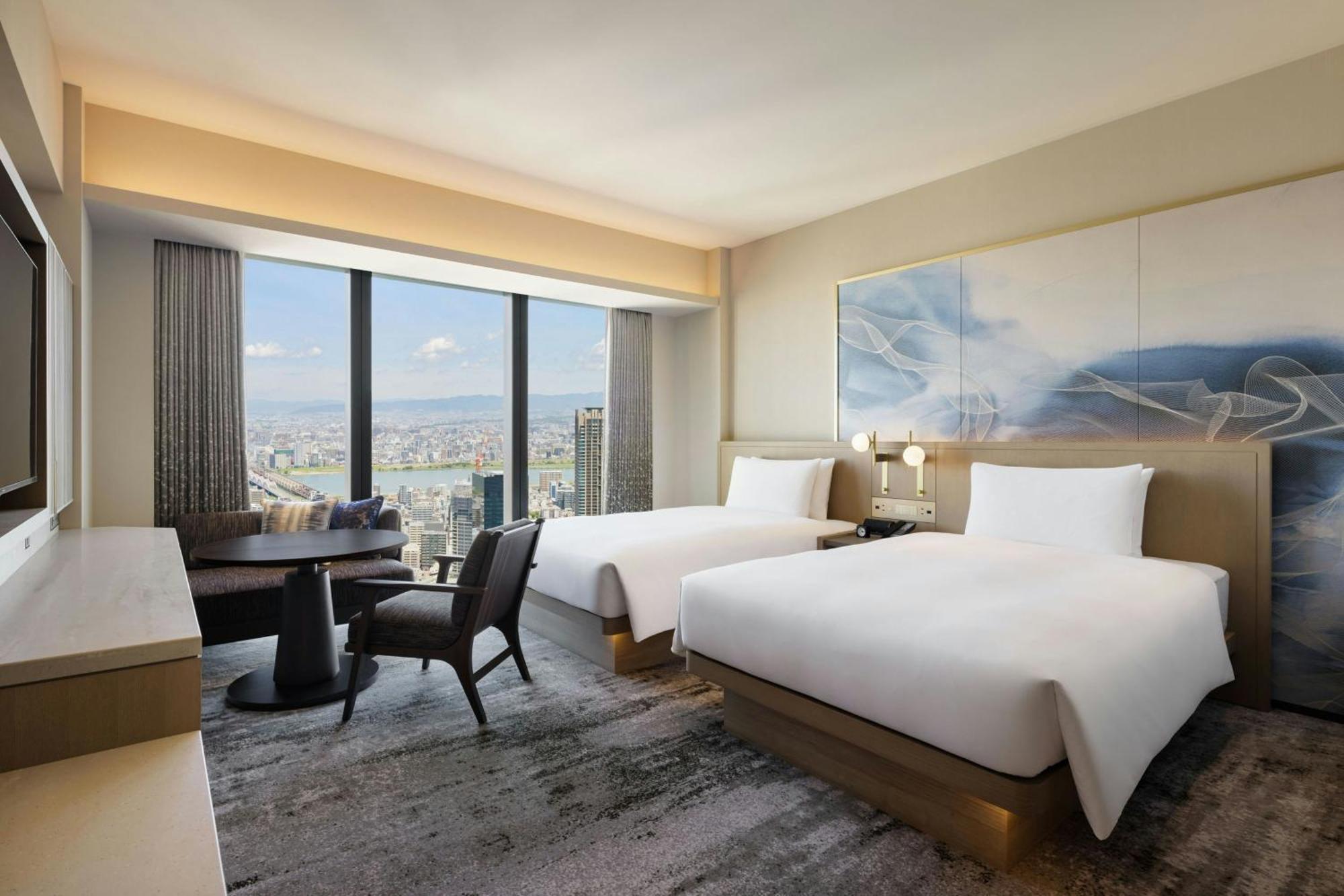 The Osaka Station Hotel, Autograph Collection Екстериор снимка