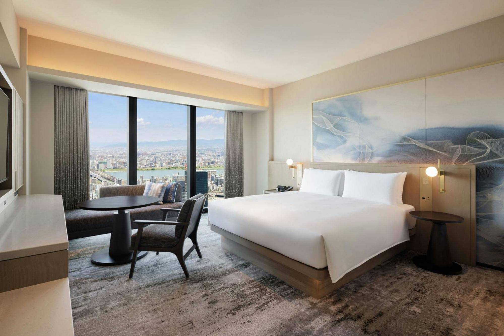 The Osaka Station Hotel, Autograph Collection Екстериор снимка