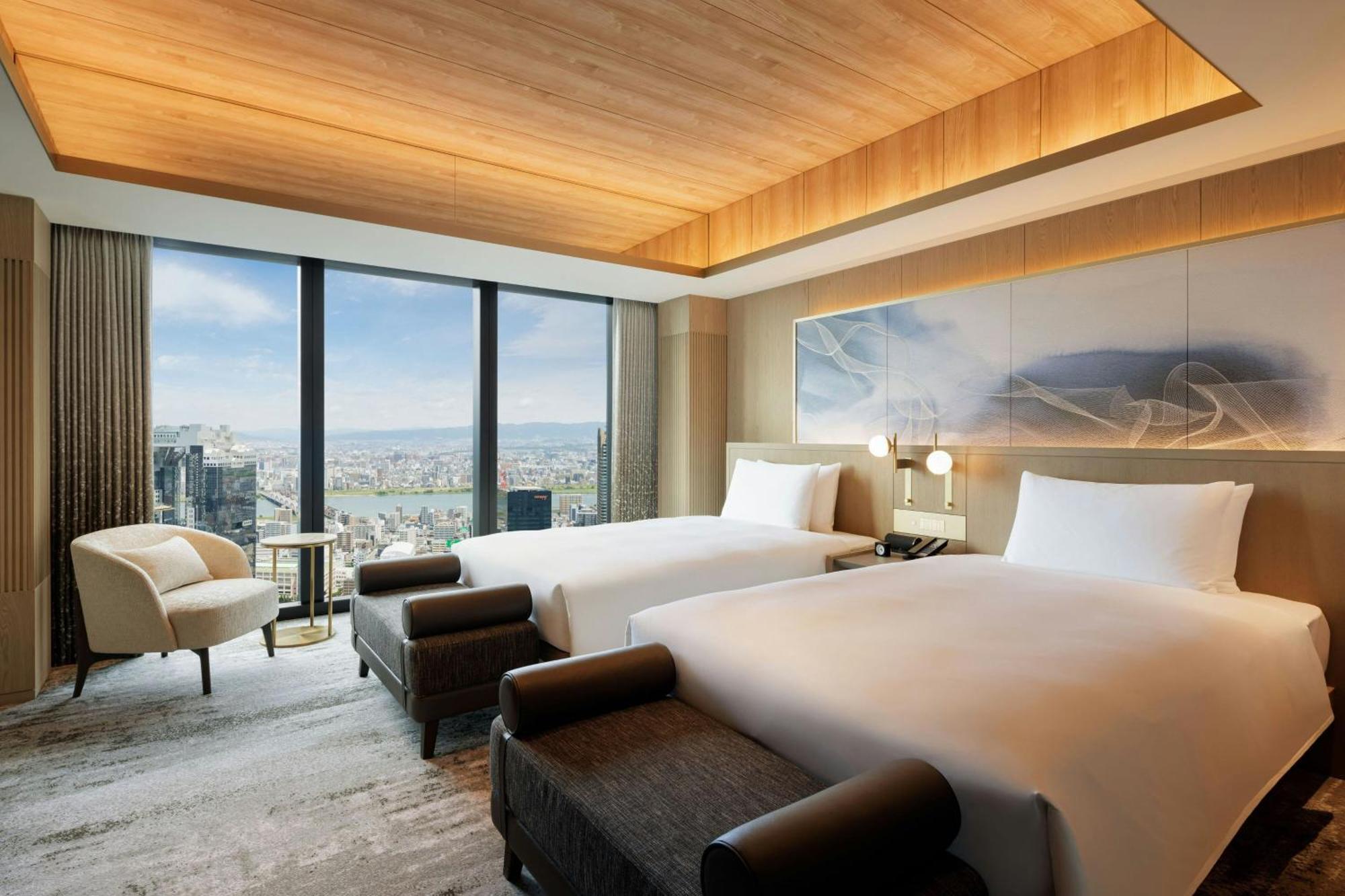 The Osaka Station Hotel, Autograph Collection Екстериор снимка