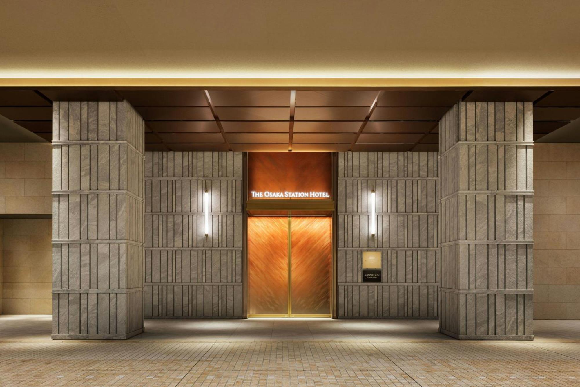 The Osaka Station Hotel, Autograph Collection Екстериор снимка
