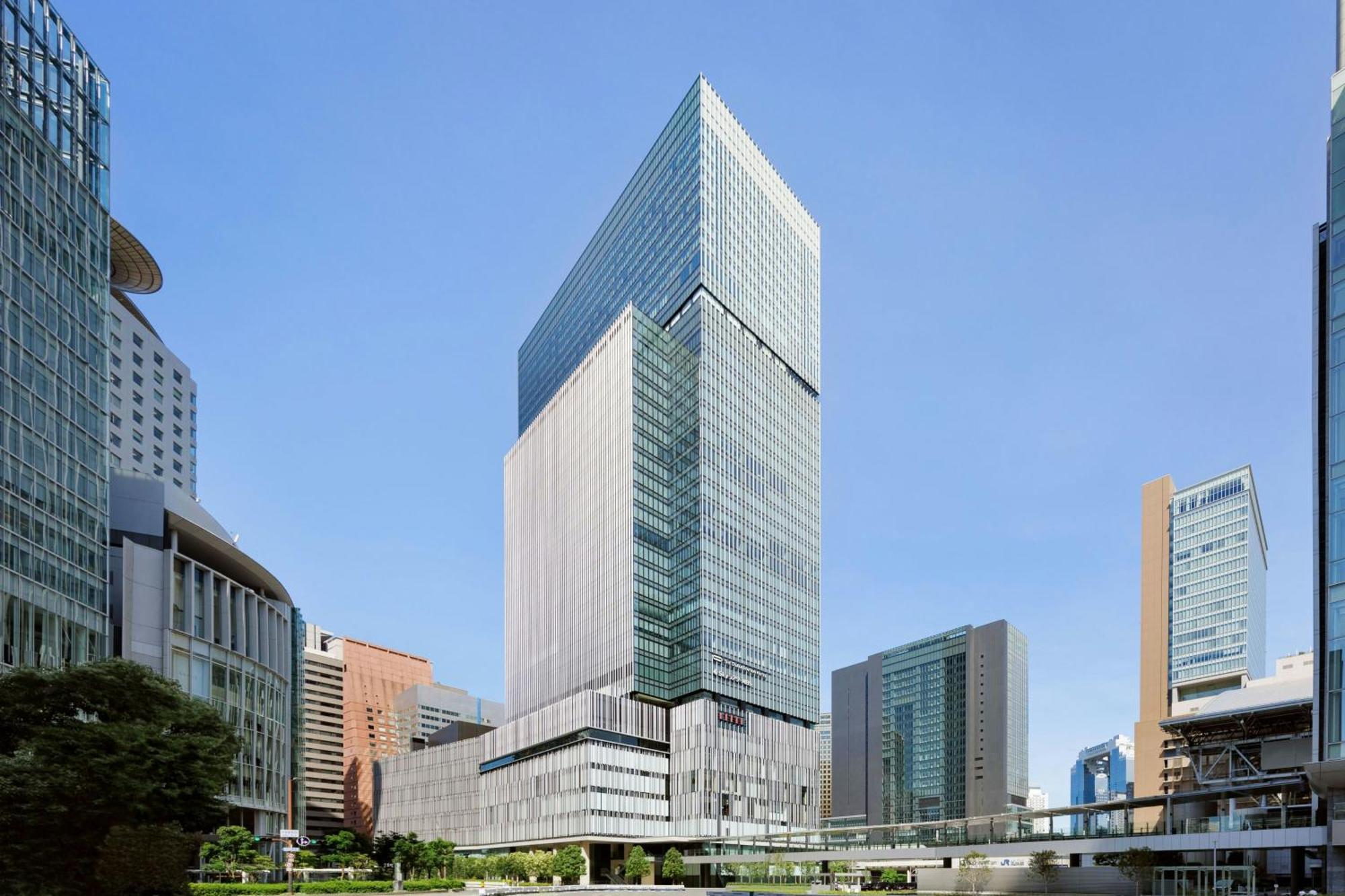 The Osaka Station Hotel, Autograph Collection Екстериор снимка