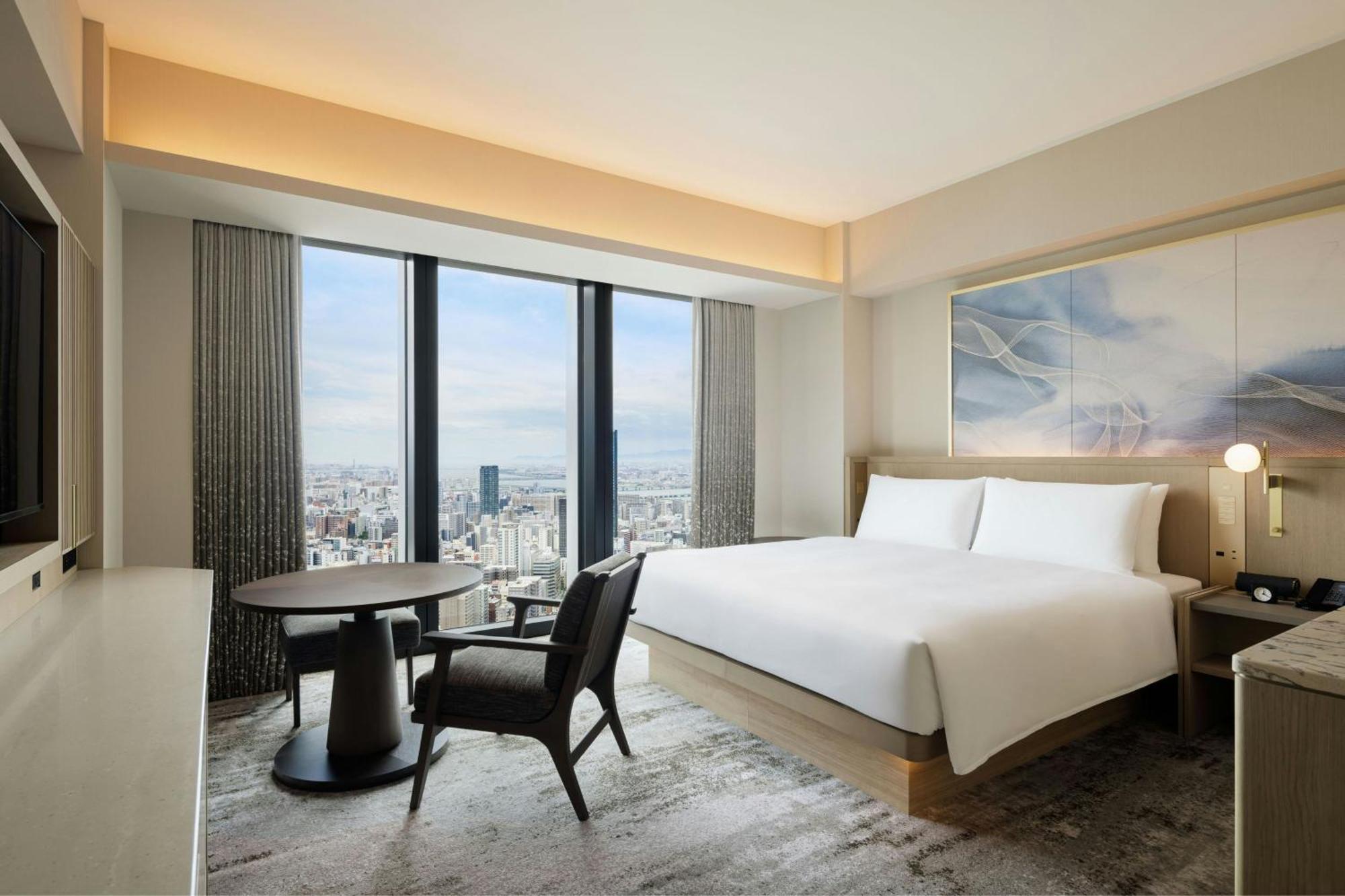 The Osaka Station Hotel, Autograph Collection Екстериор снимка
