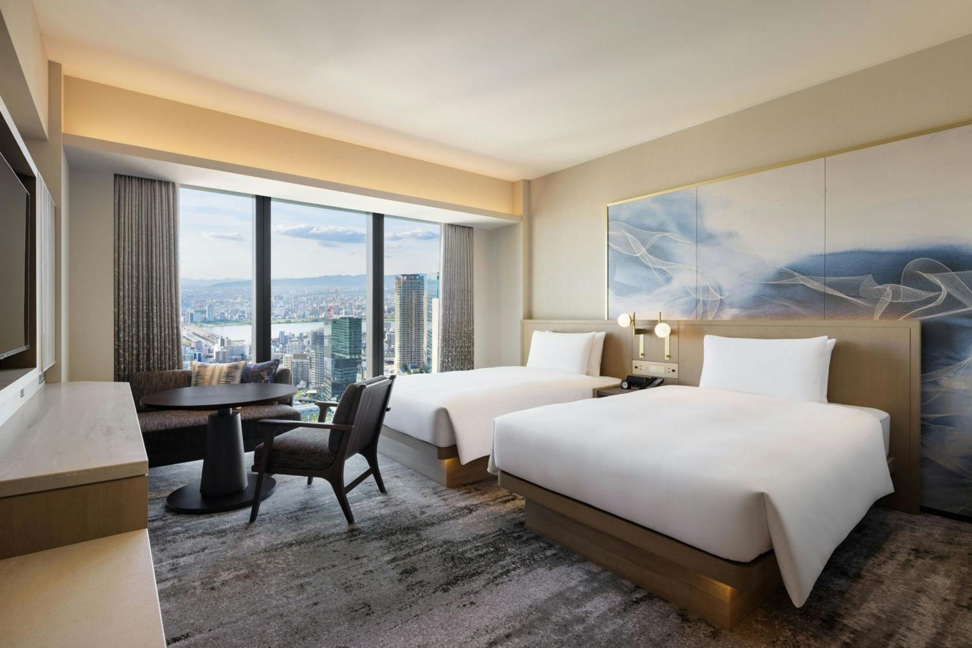 The Osaka Station Hotel, Autograph Collection Екстериор снимка