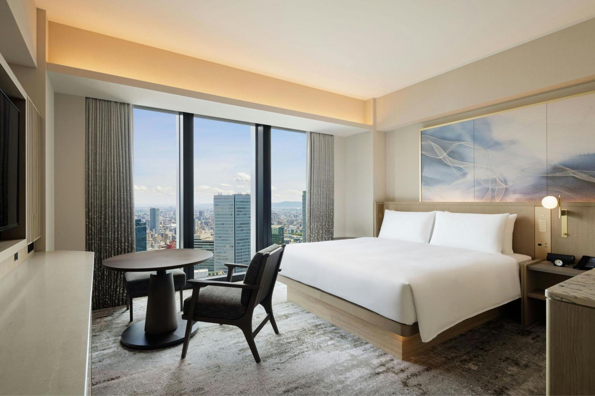 The Osaka Station Hotel, Autograph Collection Екстериор снимка