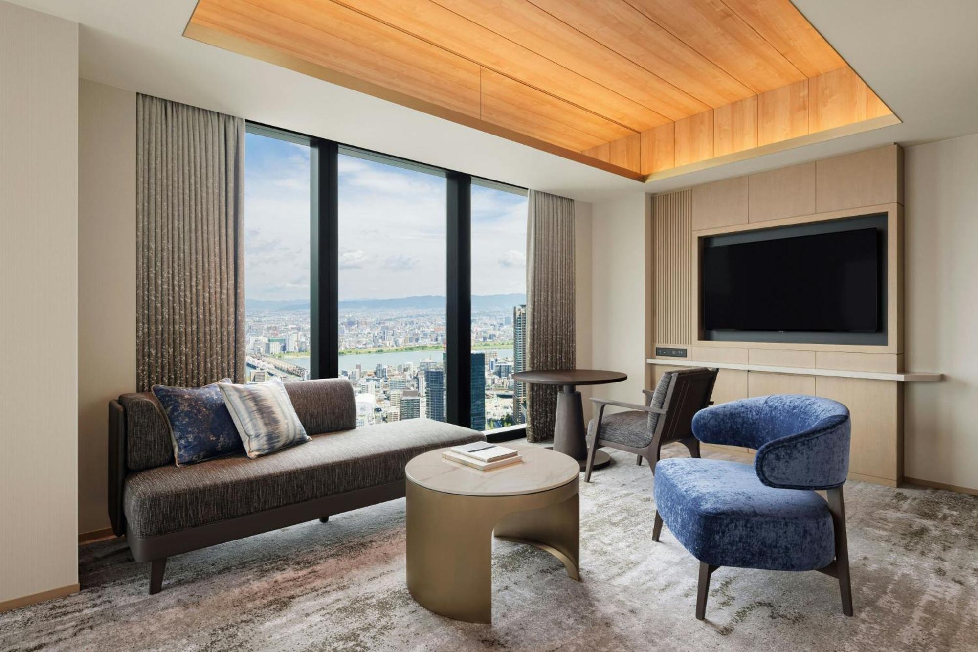 The Osaka Station Hotel, Autograph Collection Екстериор снимка